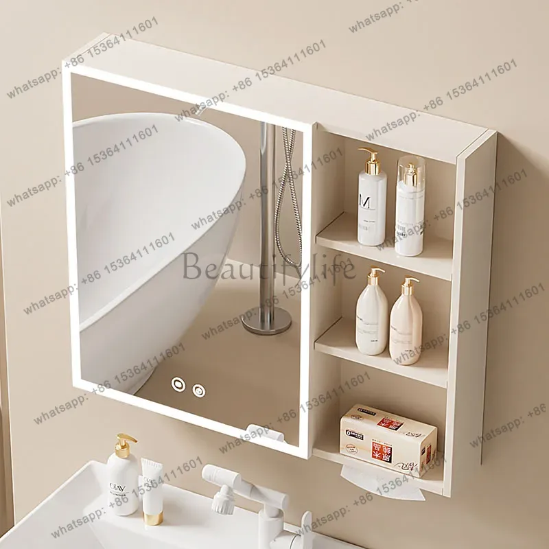 Home Bathroom Organizer - LD収納オーガナイザー、バスルームキャビネット、装飾品、スキンケア用品、壁掛け収納、モダンなデザイン、トレンドアイテム
