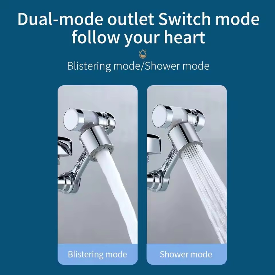金属製ユニバーサル蛇口エクステンダー フィルター付き 108 - Basin Mixer Tap のレビューと価格