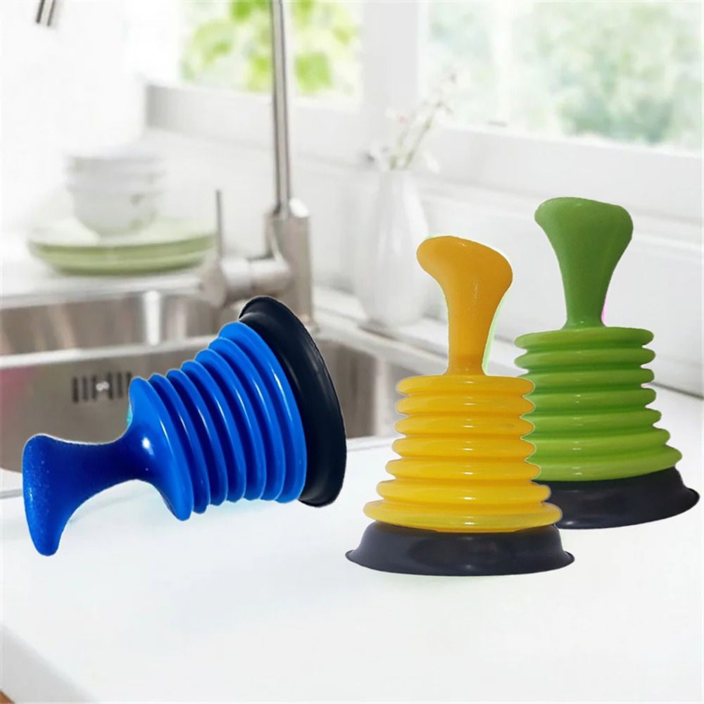吸盤キッチンパイプライン、トイレプランジャー、プレスクリーニ - Plunger Toilet のレビューと価格