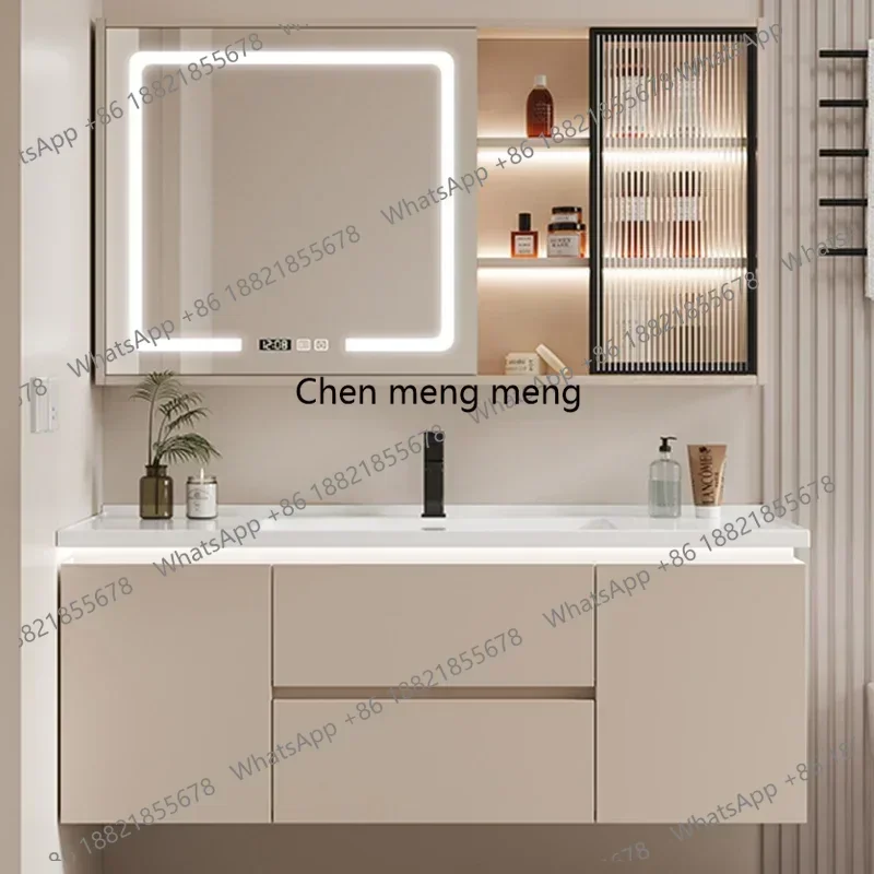 Asmt49 セラミック一体型洗面台、手洗い用洗面器、洗面台 - Home Bathroom Vanity Combo のレビューと価格