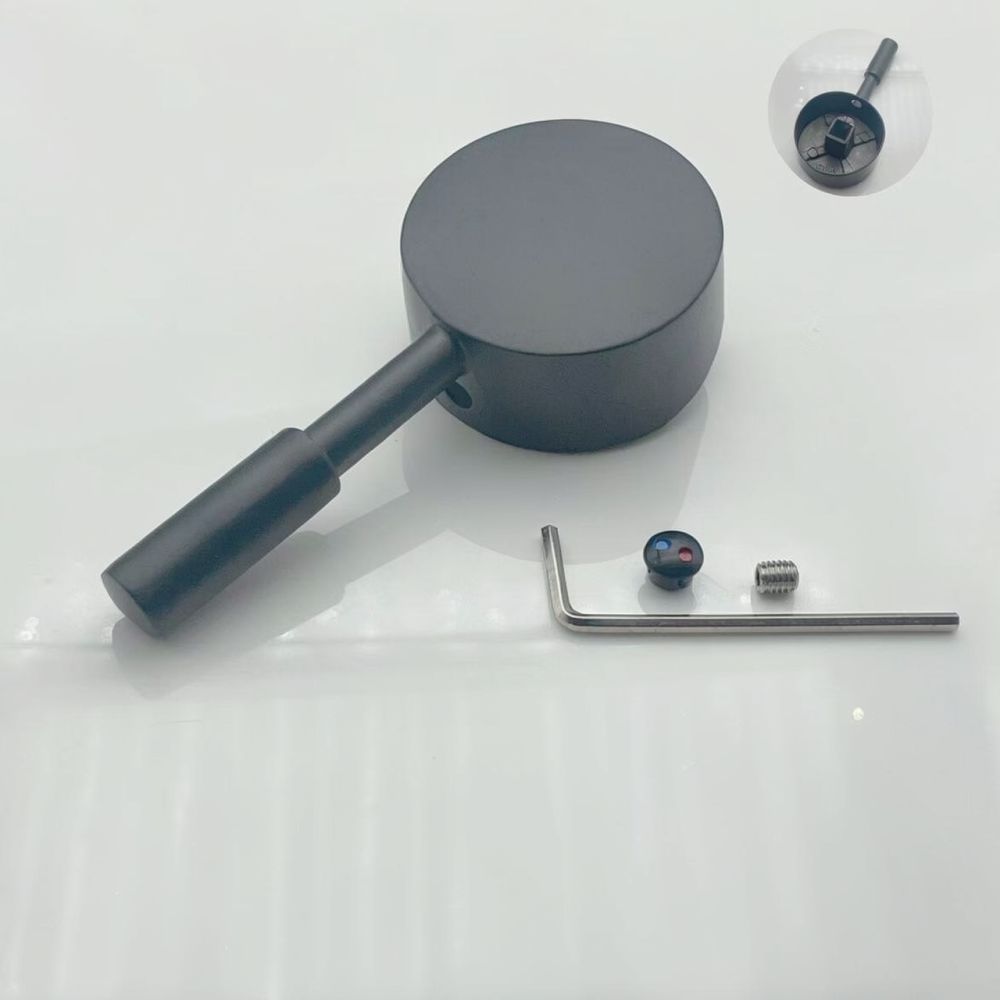 Xinlonghan製、黒色の蛇口ハンドル交換用、混合水栓レ - Basin Mixer Tap のレビューと価格