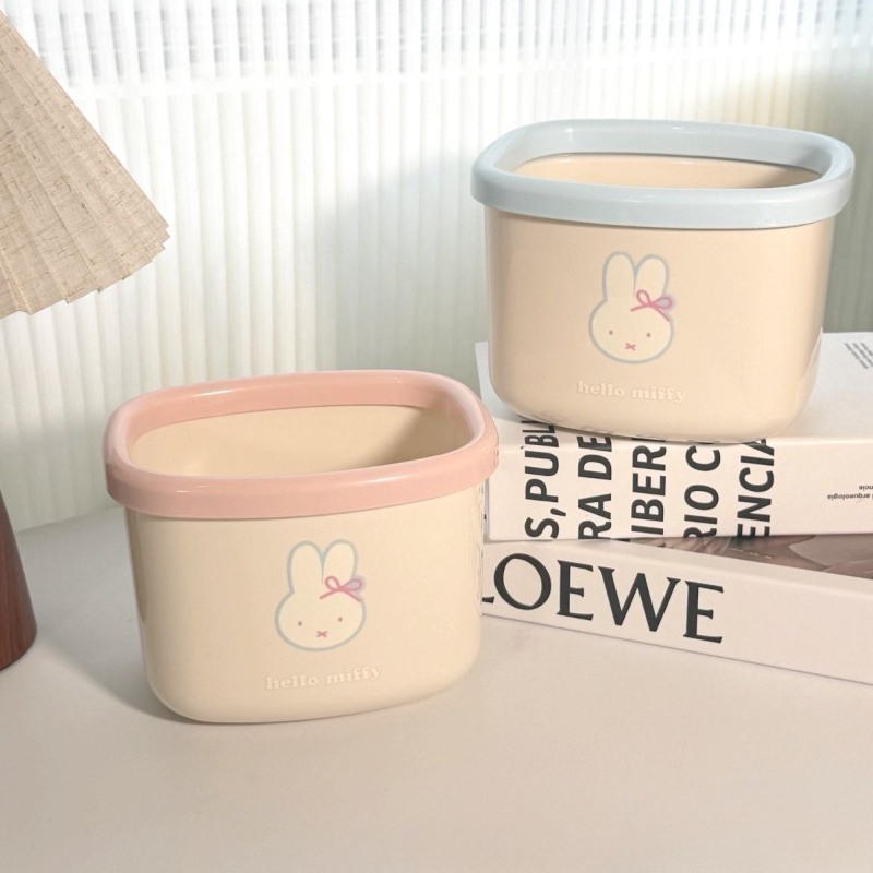 かわいいミッフィーの卓上ゴミ箱。学生寮や家庭での文房具、ペン - Home Edit Bathroom Storage のレビューと価格