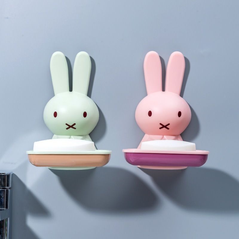 ミッフィー プラスチック製石鹸置き 精巧な吸盤式デザイン 収 - Home Edit Bathroom Storage のレビューと価格