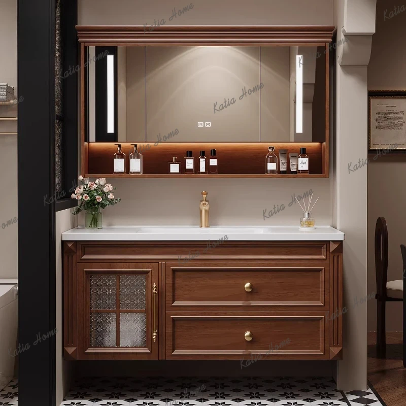 YJ トイレ用洗面台、浴室用キャビネット、スリムなデザインの - Home Bathroom Vanity Combo のレビューと価格