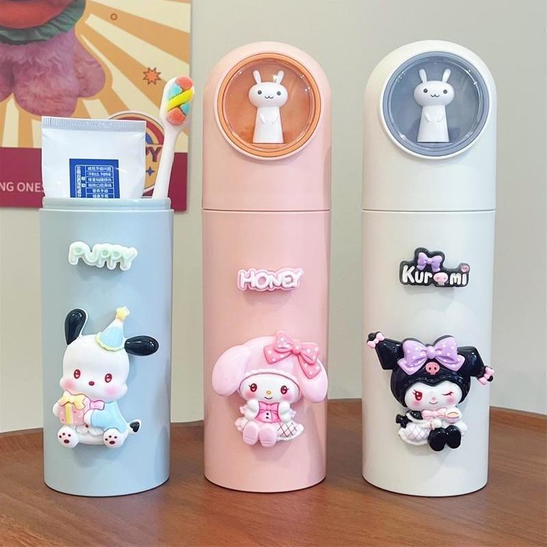 サンリオトラベルウォッシュカップポータブル洗浄カップ子供用ホ - Home Edit Bathroom Storage のレビューと価格