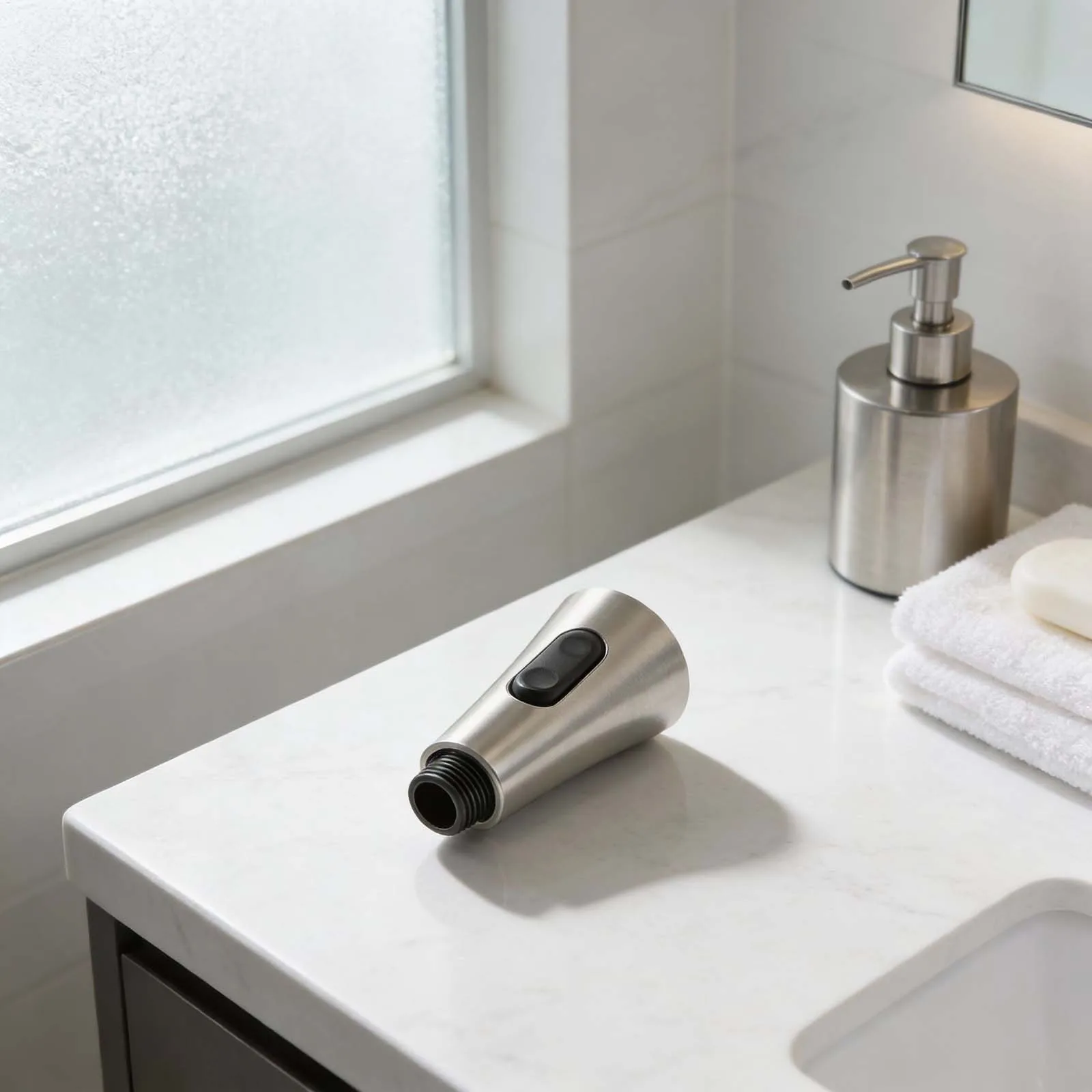 キッチン洗面器ミキサータップ用交換スプレーヘッド ABS エ - Basin Mixer Tap のレビューと価格