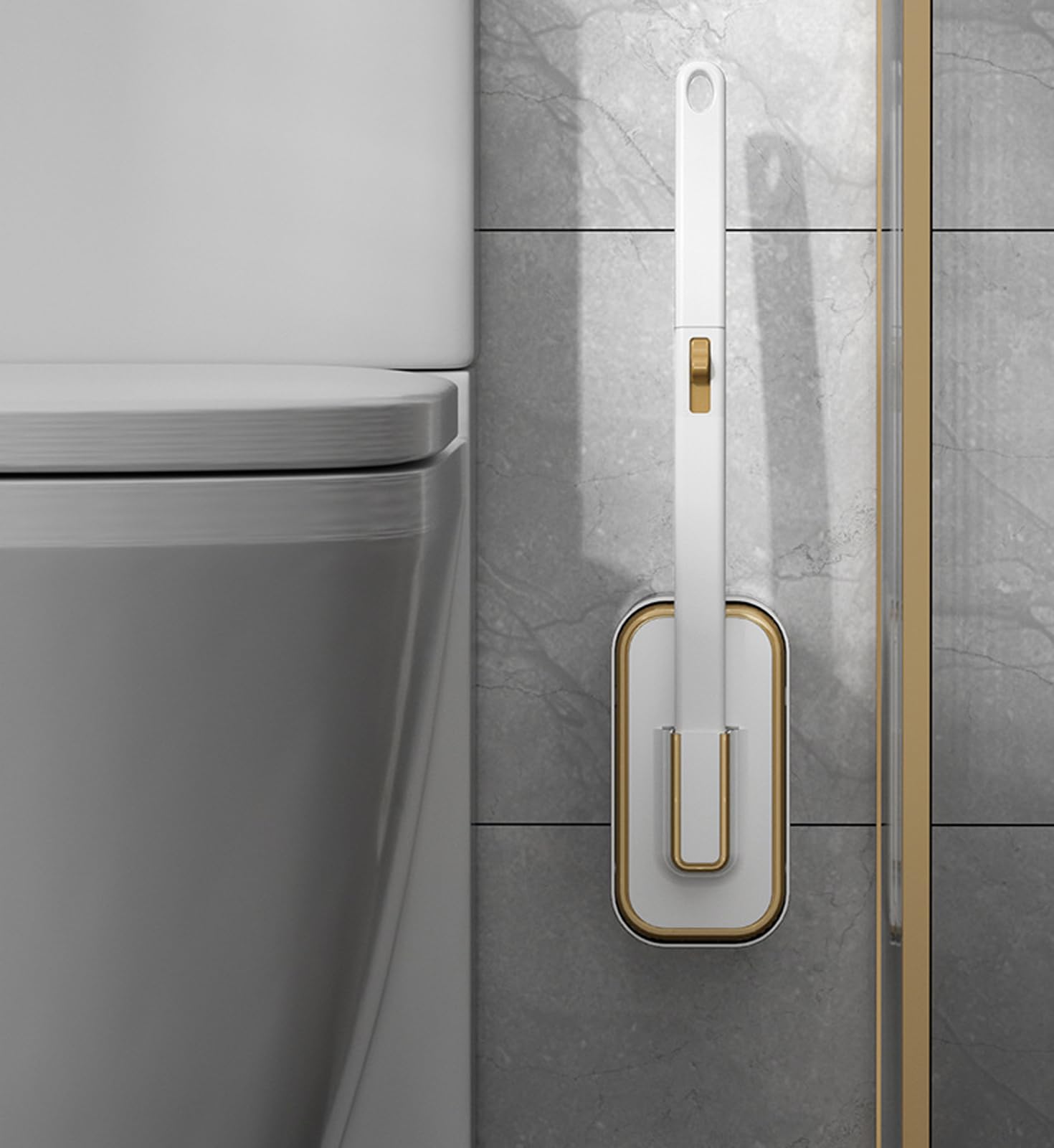 壁掛け式トイレブラシセット（ホルダー付き）、使い捨てブラシヘ - Plunger Toilet のレビューと価格