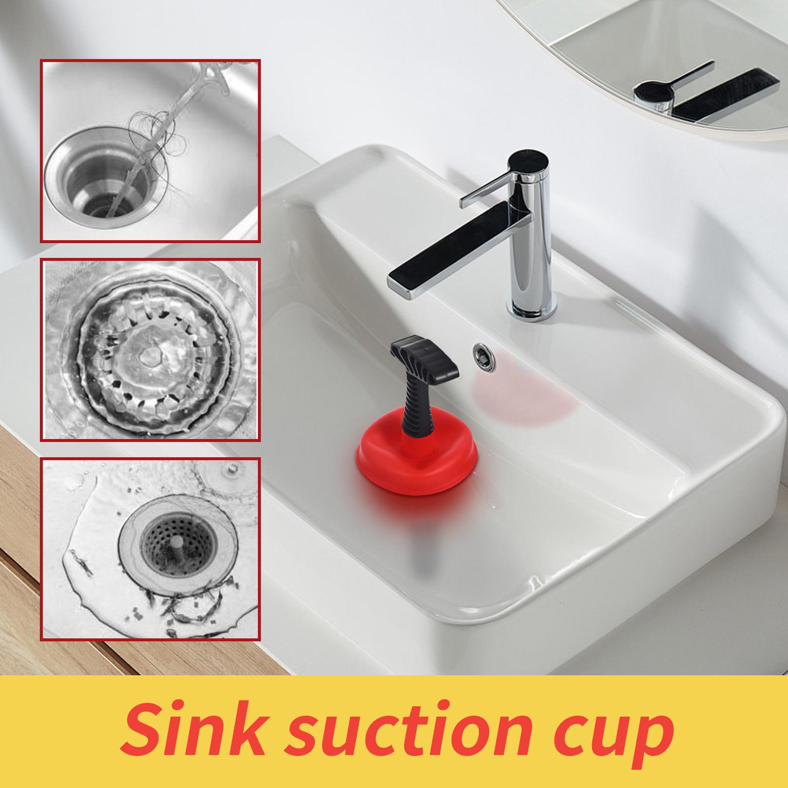 強力なヘビーデューティープランジャー排水管プランジャー詰まり - Plunger Toilet のレビューと価格