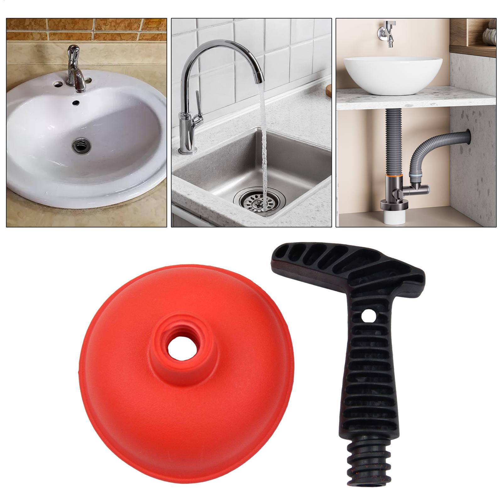 強力なヘビーデューティープランジャー排水管プランジャー詰まり - Plunger Toilet のレビューと価格