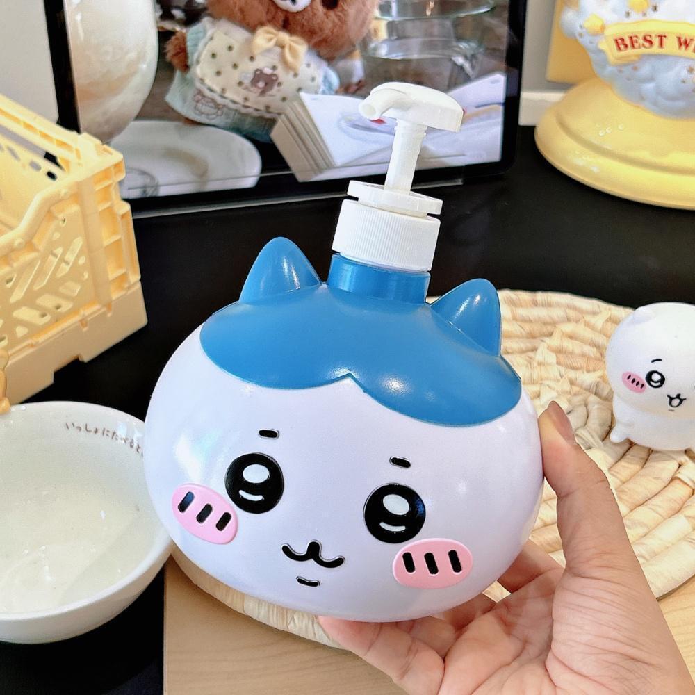 かわいいちいかわディスペンシングボトル カワイイうさぎハチワ - Home Edit Bathroom Storage のレビューと価格