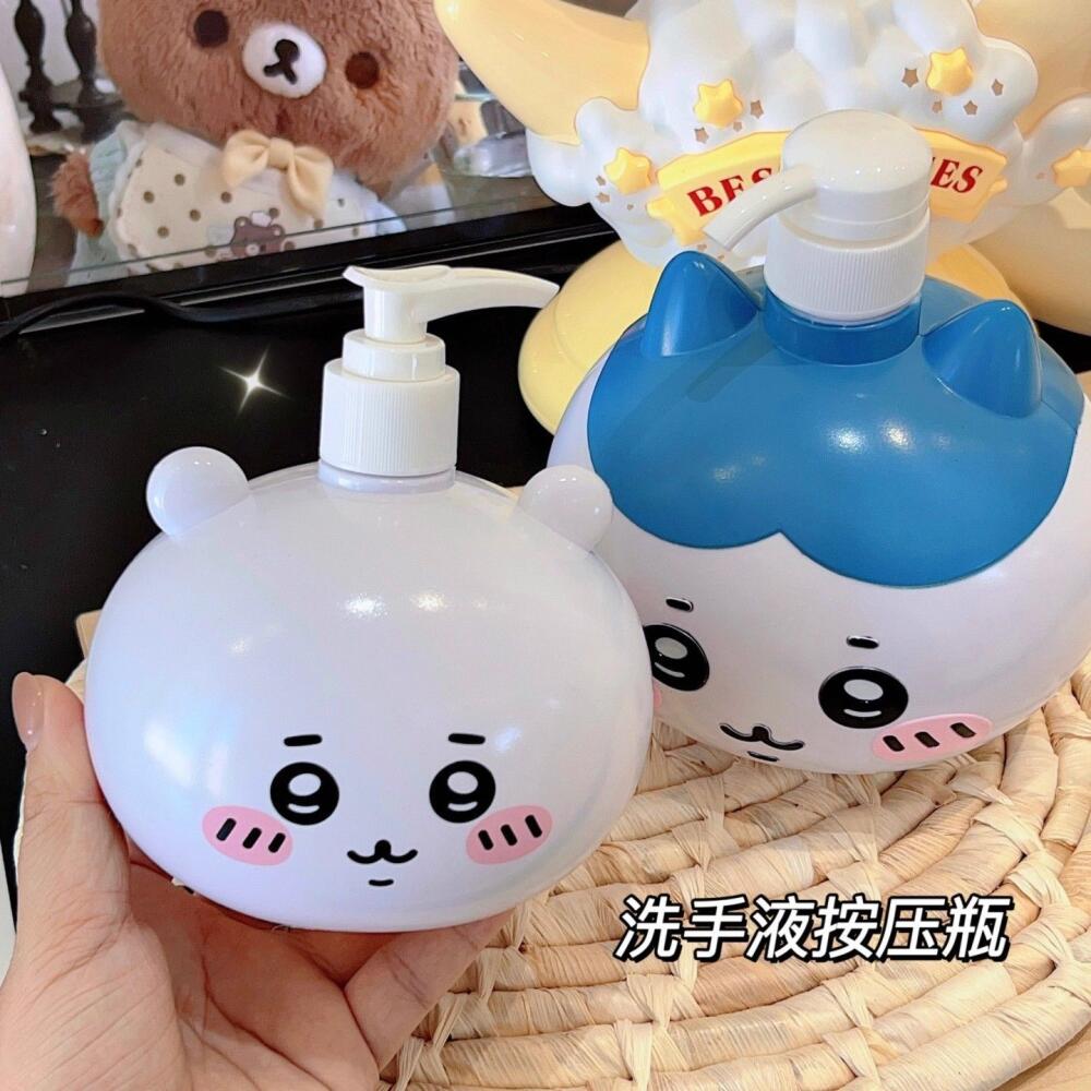 かわいいちいかわディスペンシングボトル カワイイうさぎハチワ - Home Edit Bathroom Storage のレビューと価格