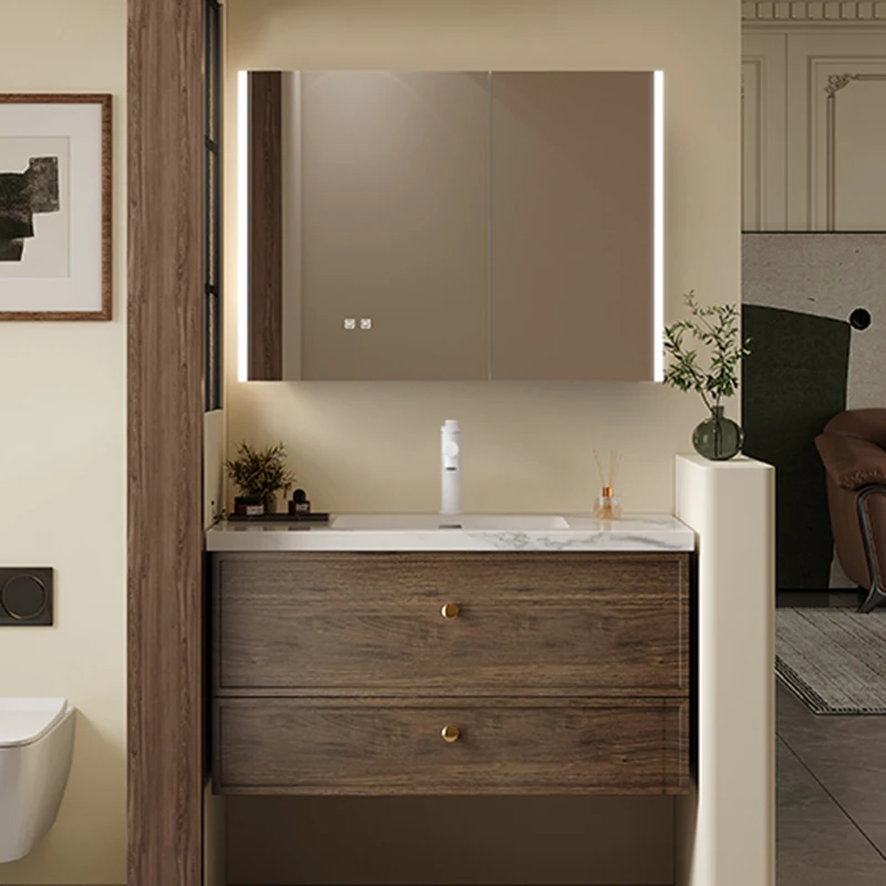 S型トイレ収納、浴室用キャビネット、コーナー仕切り、ペーパー - Home Bathroom Vanity Combo のレビューと価格
