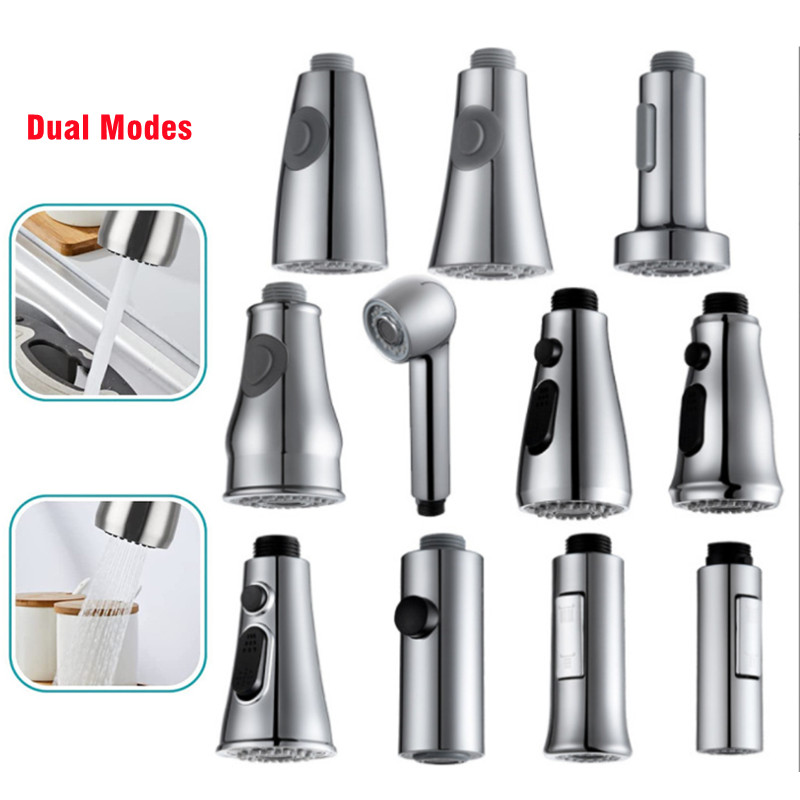 蛇口をスプレーするキッチンの蛇口,2モード,メッキ,バスルー - Basin Mixer Tap のレビューと価格