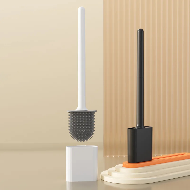 防水ソフトブラシトイレブラシ、シリコン製壁掛けデザイン、速乾 - Plunger Toilet のレビューと価格