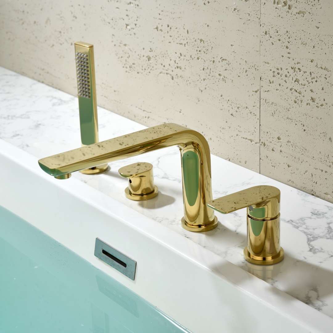 ローズゴールドのバスタブ蛇口、広範囲に普及したブラッシュドゴ - Basin Mixer Tap のレビューと価格