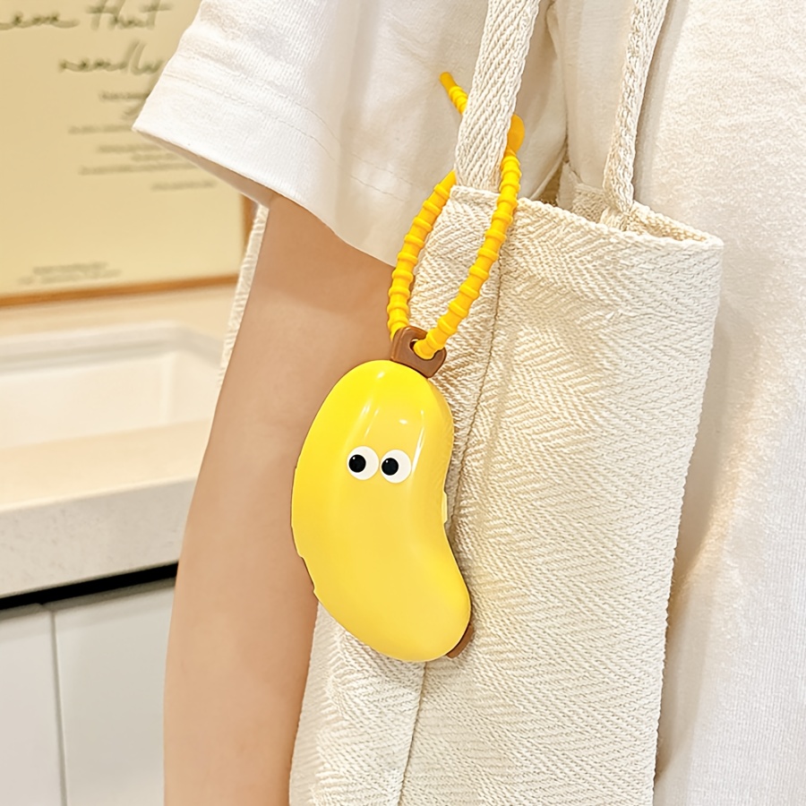 かわいいバナナ歯ブラシホルダーポータブルトラベルオーガナイザ - Home Essentials Bathroom Storage のレビューと価格