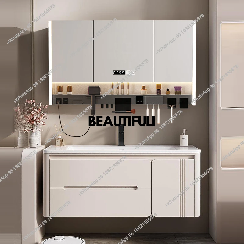a17 メイクアップシンク バスルームキャビネット コーナー - Home Bathroom Vanity Combo のレビューと価格