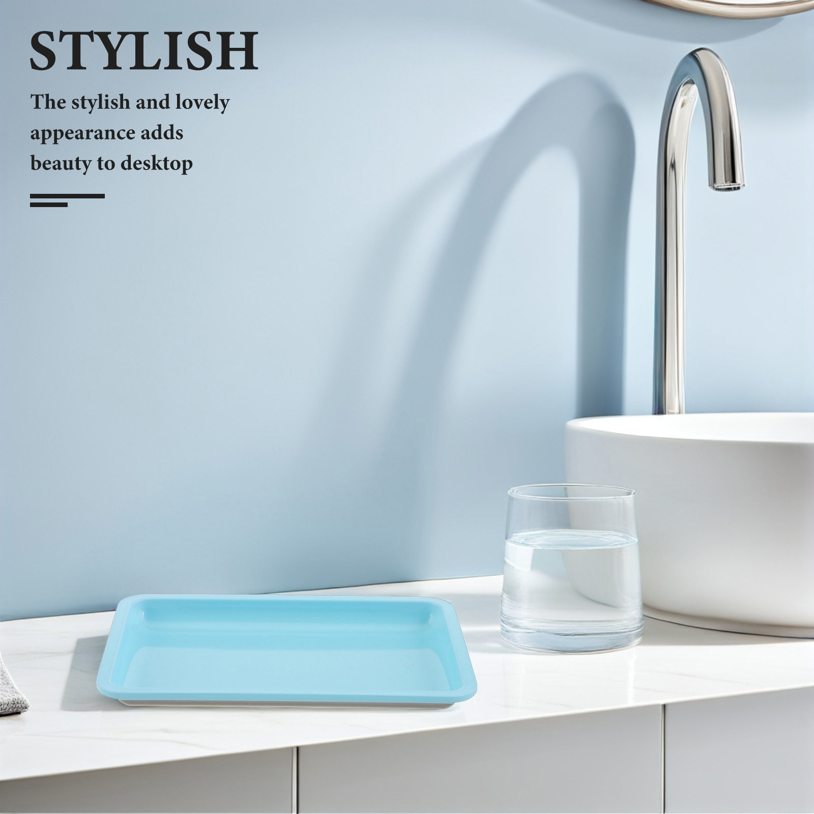 ネイルアート用具の収納に最適な、ステンレス製のネイルディスプ - Home Bathroom Organizer のレビューと価格